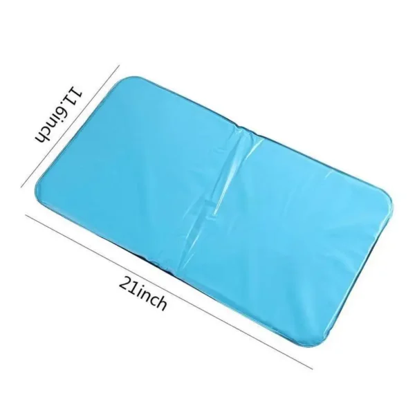 Summer Ice Cold Pillow Massager Therapy Insert PVC Pad Pillow Mat Aid Cooling Gel Chillow Sleeping Pillow Muscle Relief Tool - Image 7