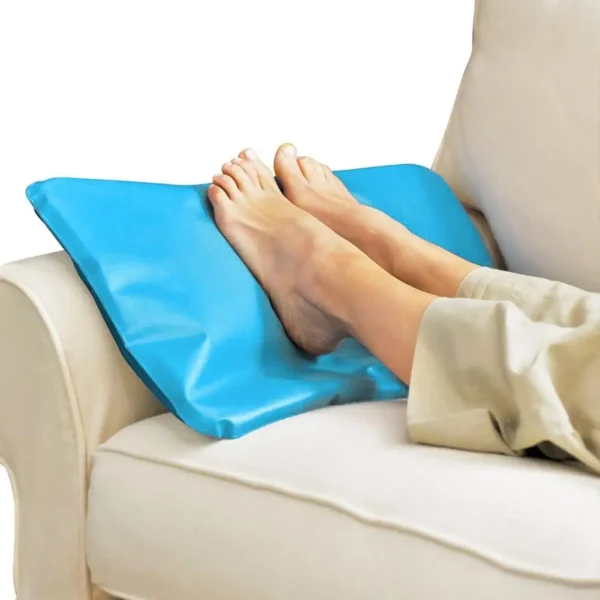 Summer Ice Cold Pillow Massager Therapy Insert PVC Pad Pillow Mat Aid Cooling Gel Chillow Sleeping Pillow Muscle Relief Tool - Image 4